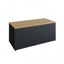 OFYR Garden Bench Black