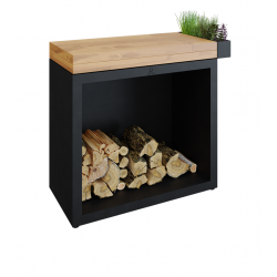 OFYR Butcher Block Storage...