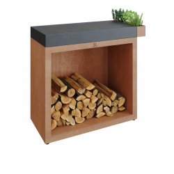 OFYR Butcher Block Storage...