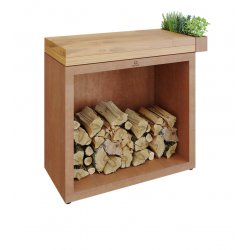 OFYR Butcher Block Storage...