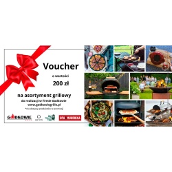 Voucher na asortyment grillowy