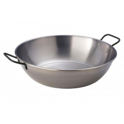 Wok stalowy 40 cm Muurikka