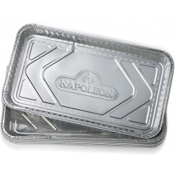 Duże aluminiowe tacki...