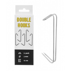 Haki podwójne (5 szt.) BORNIAK