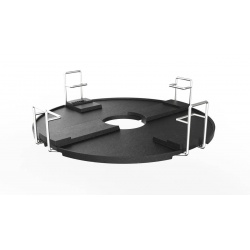 Żeliwna osłona do powolnego...