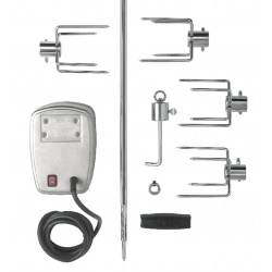 Zestaw rożna do grilli...