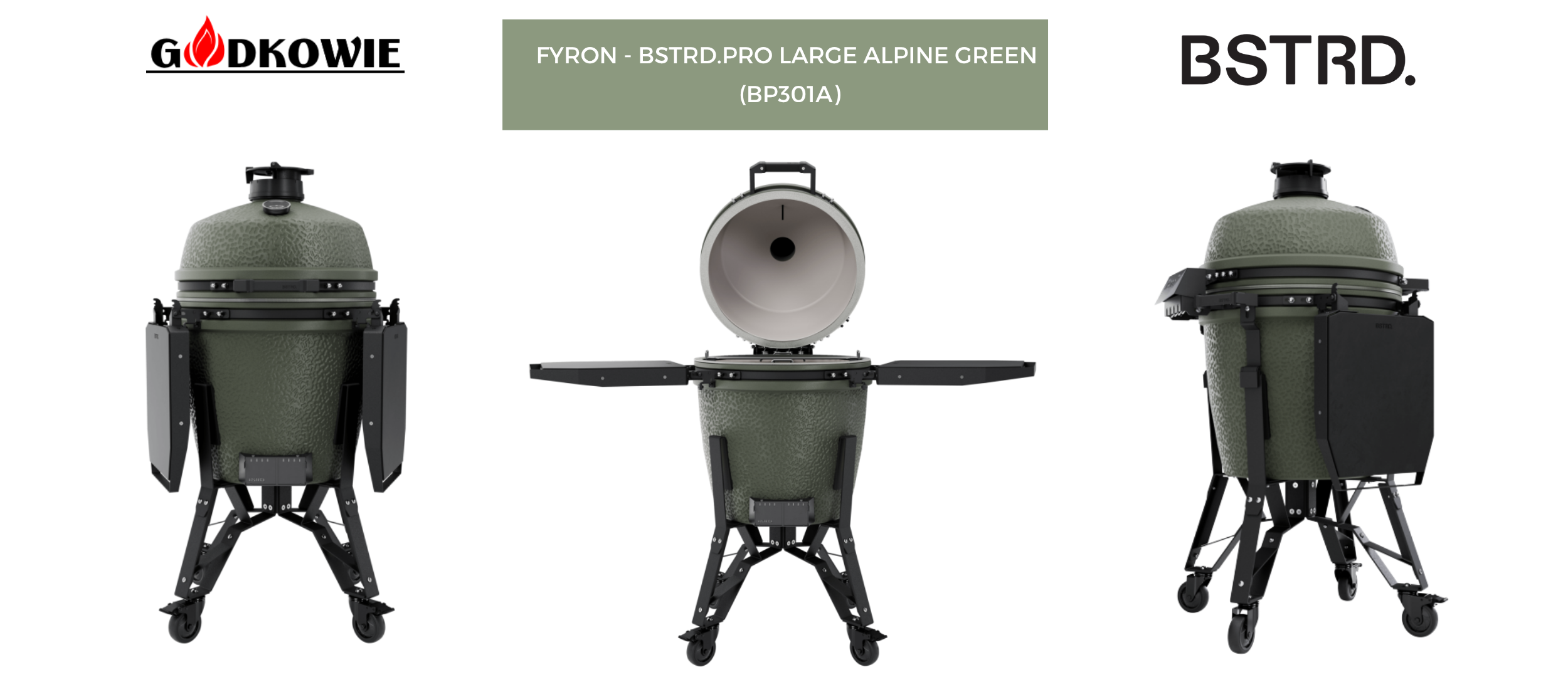 FYRON - BSTRD.PRO LARGE ALPINE GREEN (BP301A)