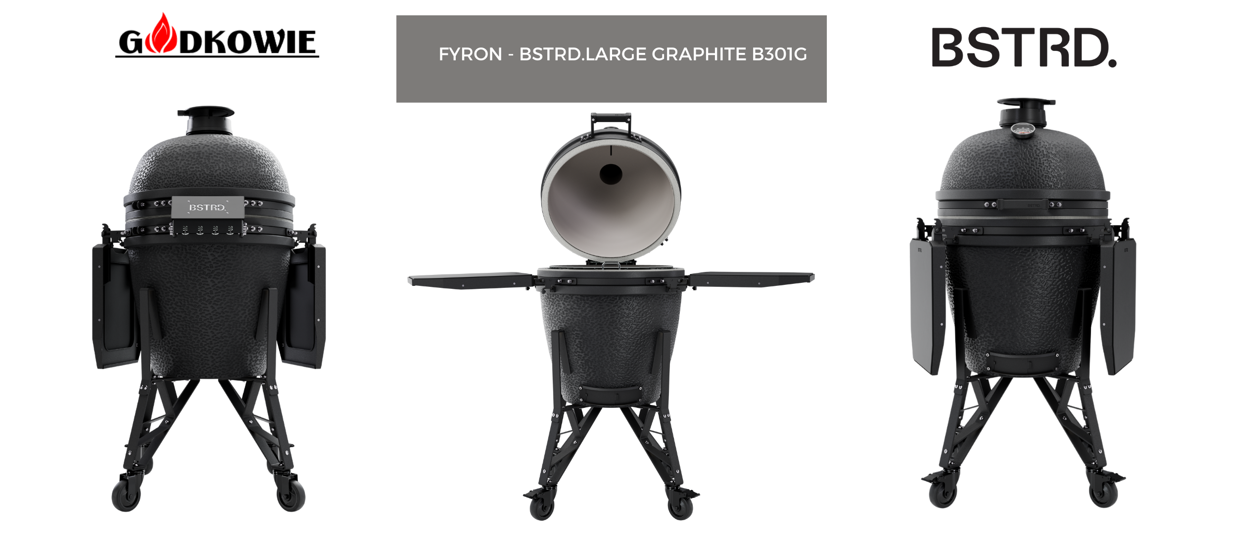 FYRON - BSTRD.LARGE GRAPHITE B301G