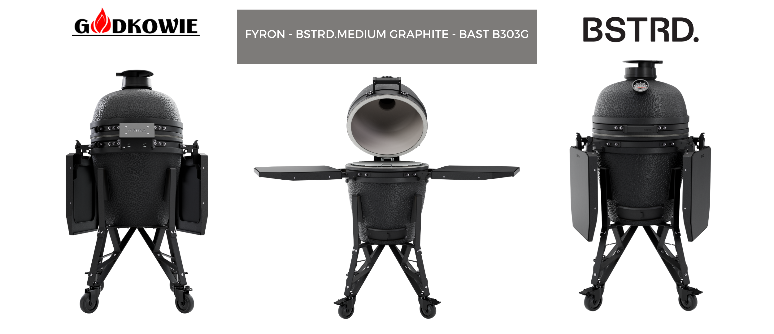 FYRON - BSTRD.MEDIUM GRAPHITE - BAST B303G