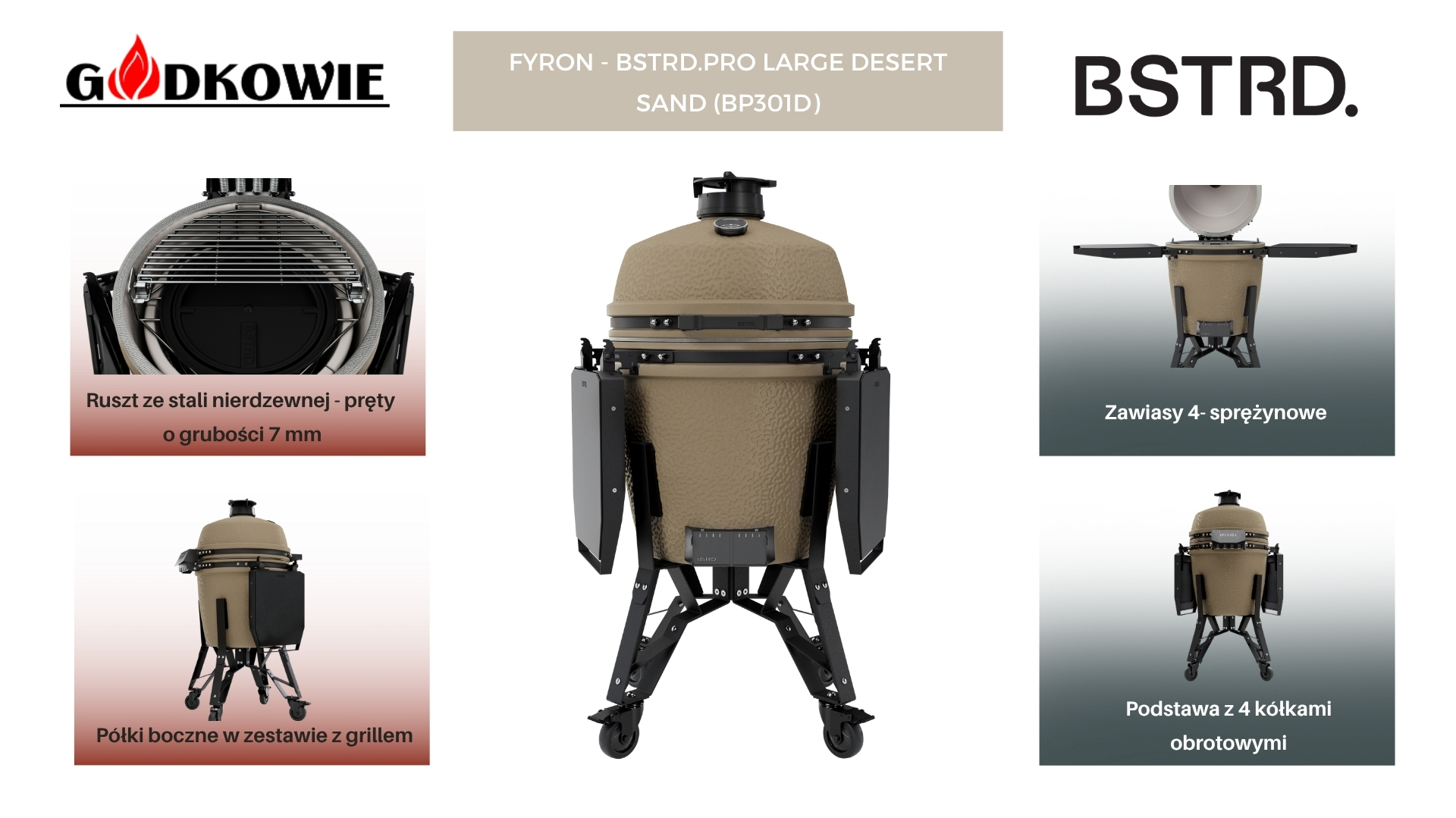 FYRON - BSTRD.PRO LARGE DESERT SAND (BP301D)