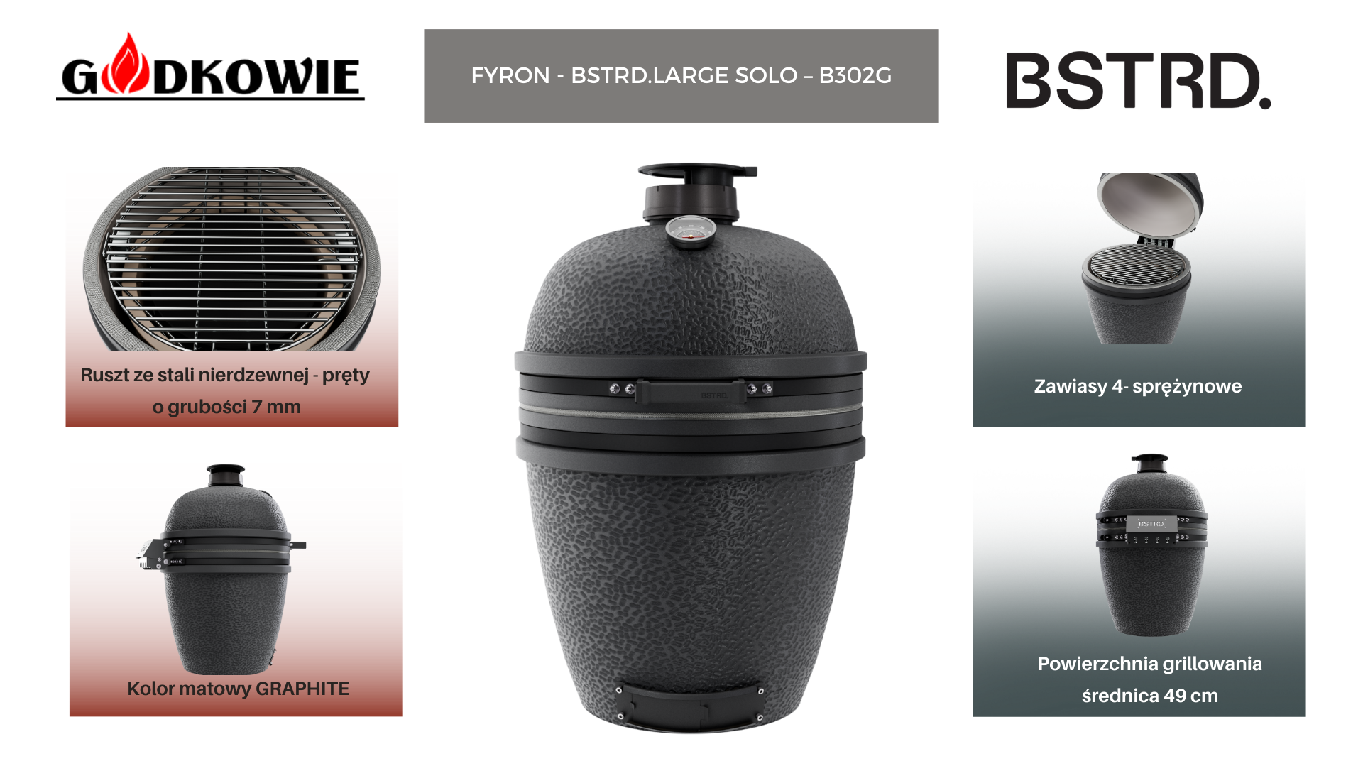 FYRON - BSTRD.LARGE SOLO – B302G