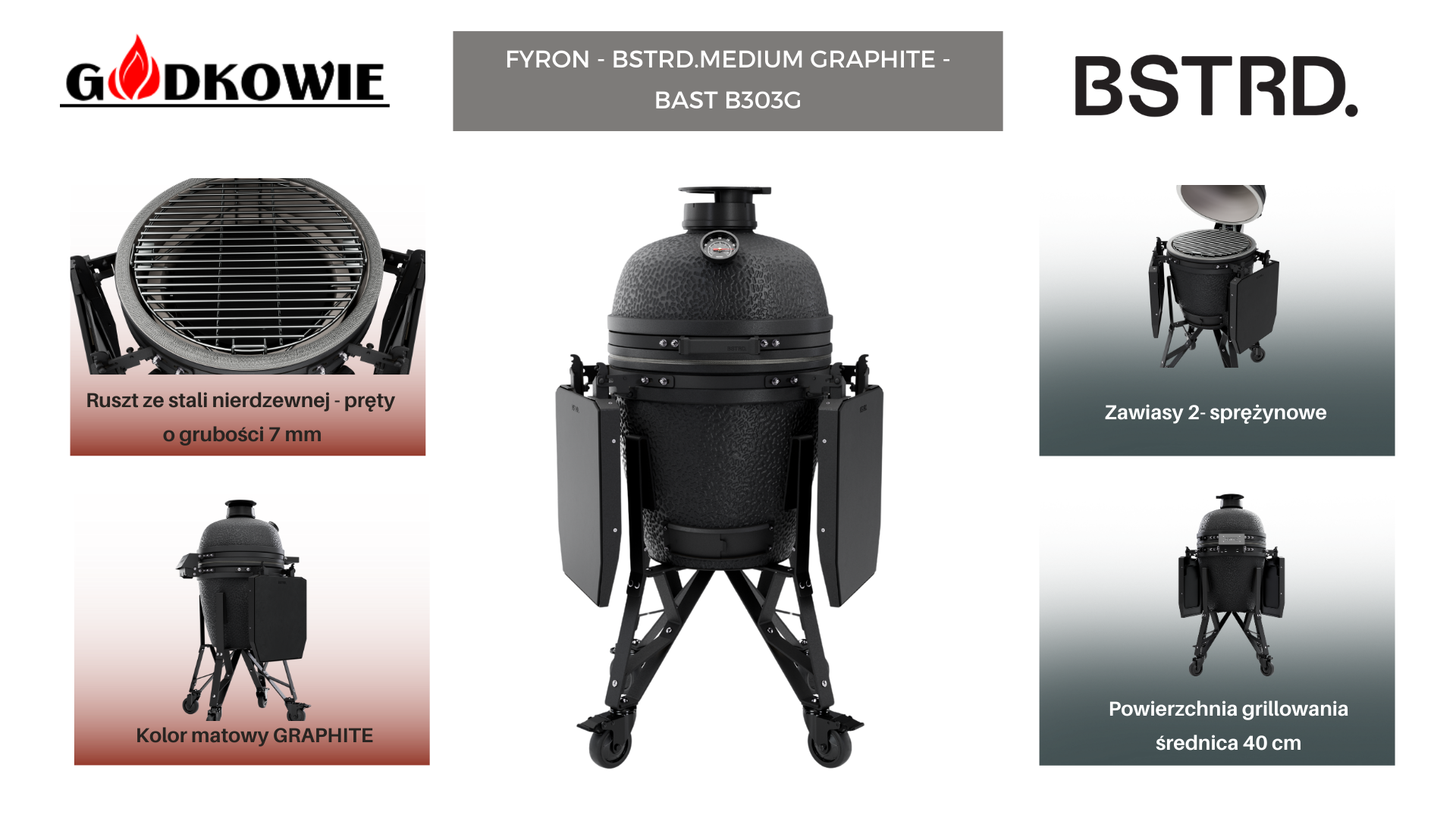 BSTRD.MEDIUM GRAPHITE