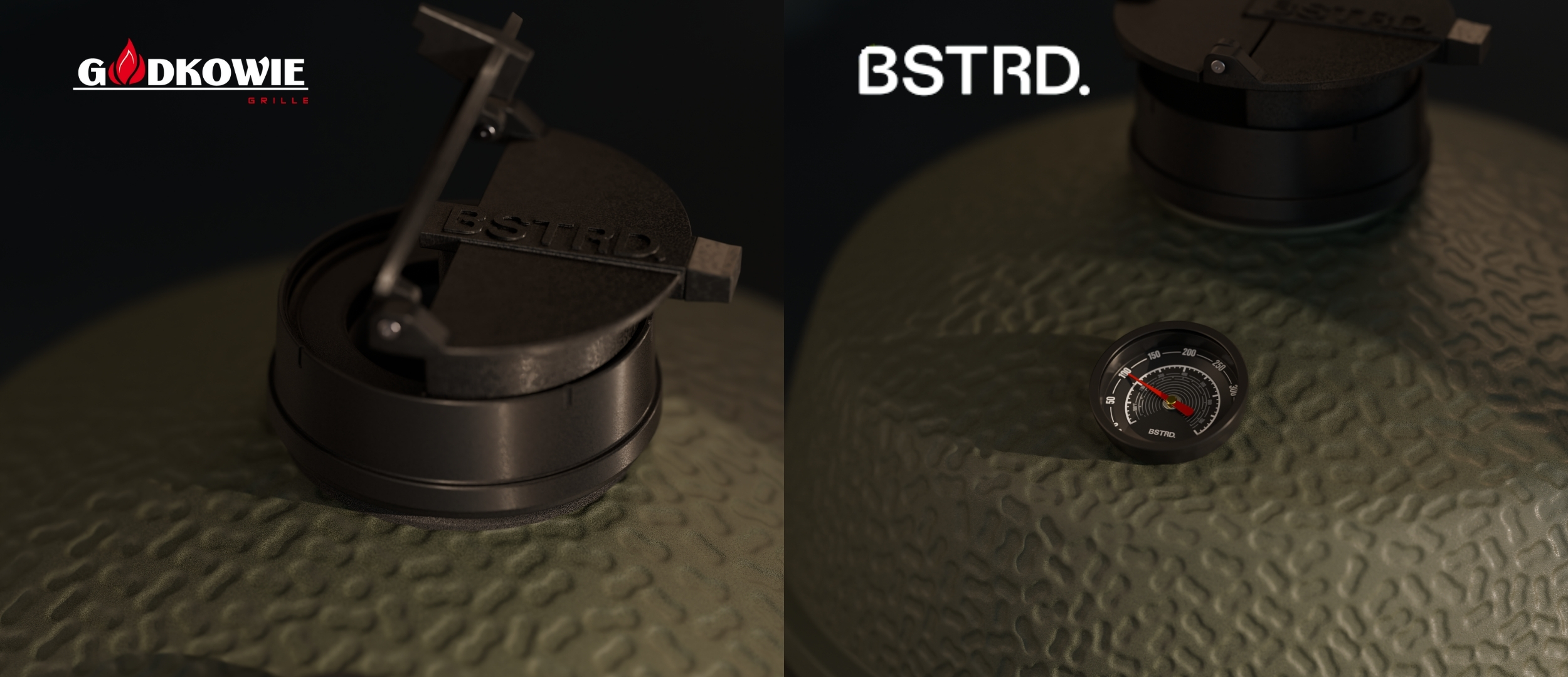 FYRON - BSTRD.PRO LARGE ALPINE GREEN (BP301A)