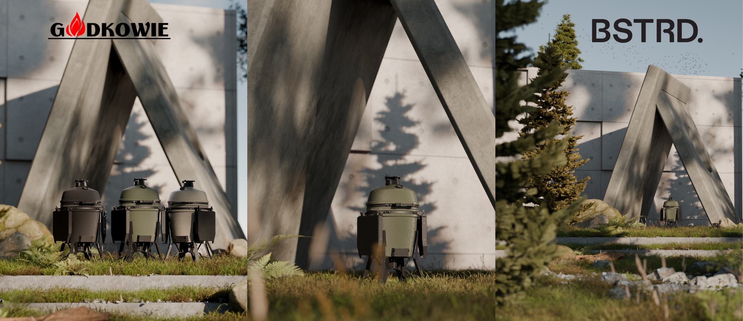 FYRON - BSTRD.PRO LARGE ALPINE GREEN (BP301A)