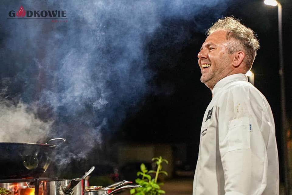 Grzegorz Duda Szef Kuchni Zamku Książ