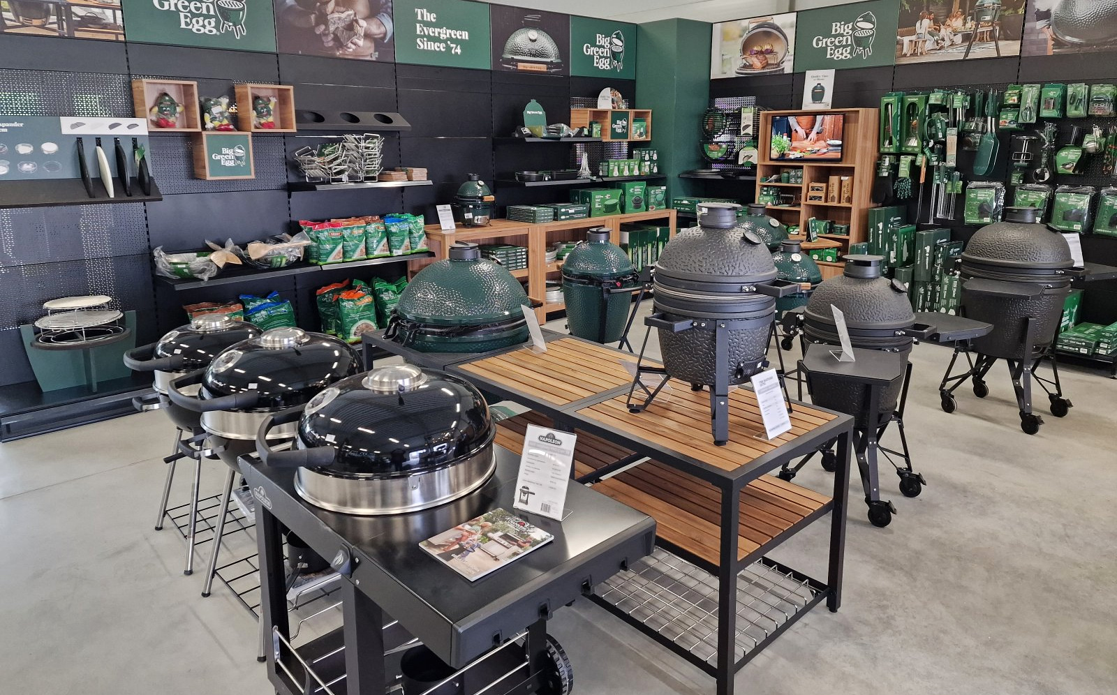 Godkowie Kominki i Grille - salon Wrocław