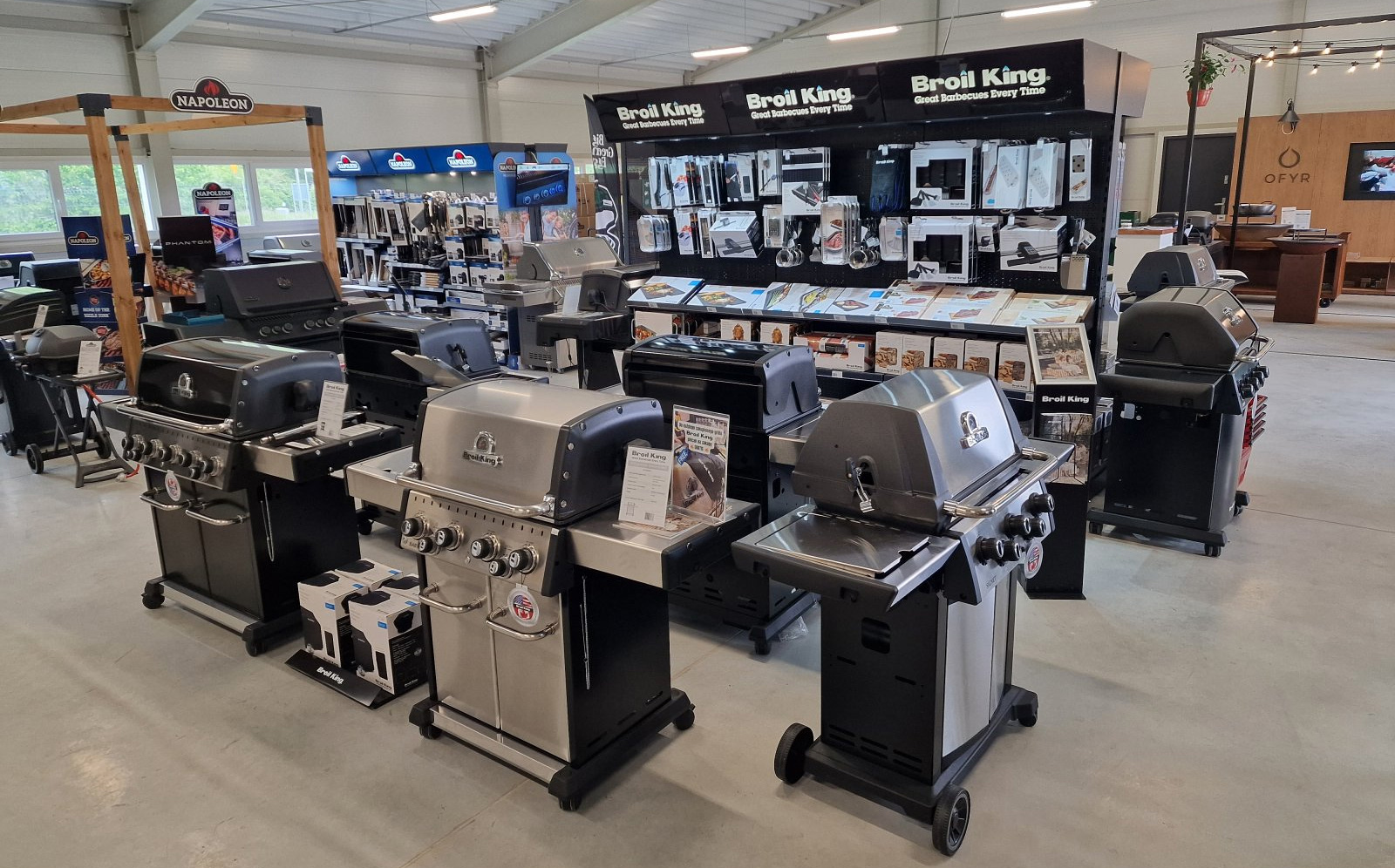Godkowie Kominki i Grille - salon Wrocław